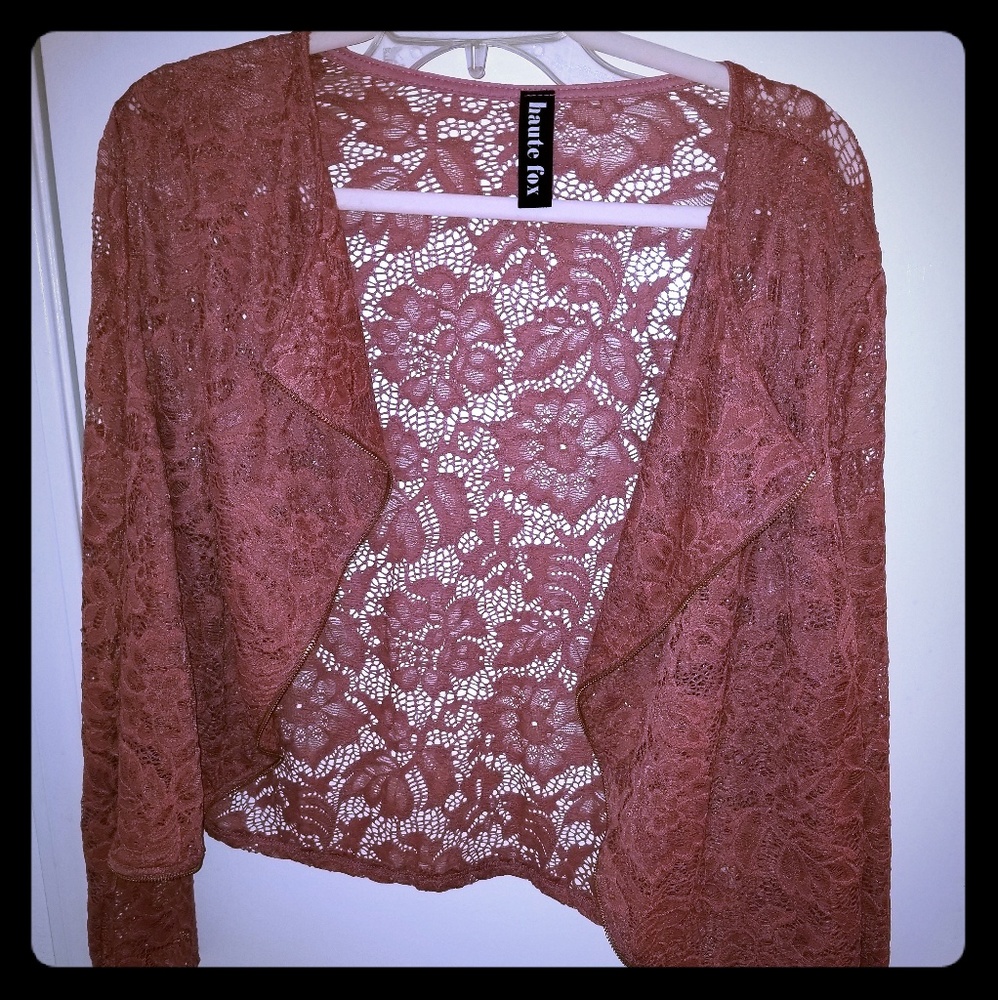 Laced Jacket